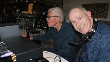 Henk en Hans actief op 160 en 15m CW Er waren wel wat stations maar erg weinig!!